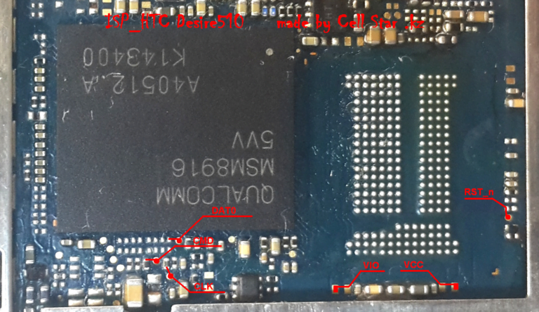 A close up image of a cpu chip.