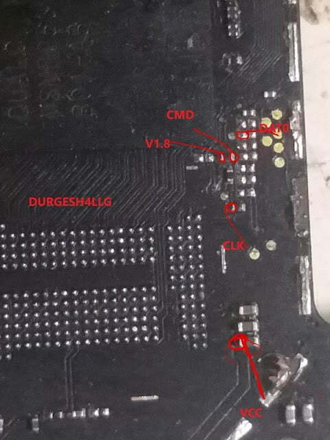 MI-A1-EMMC-PINOUT – EMMC&UFS