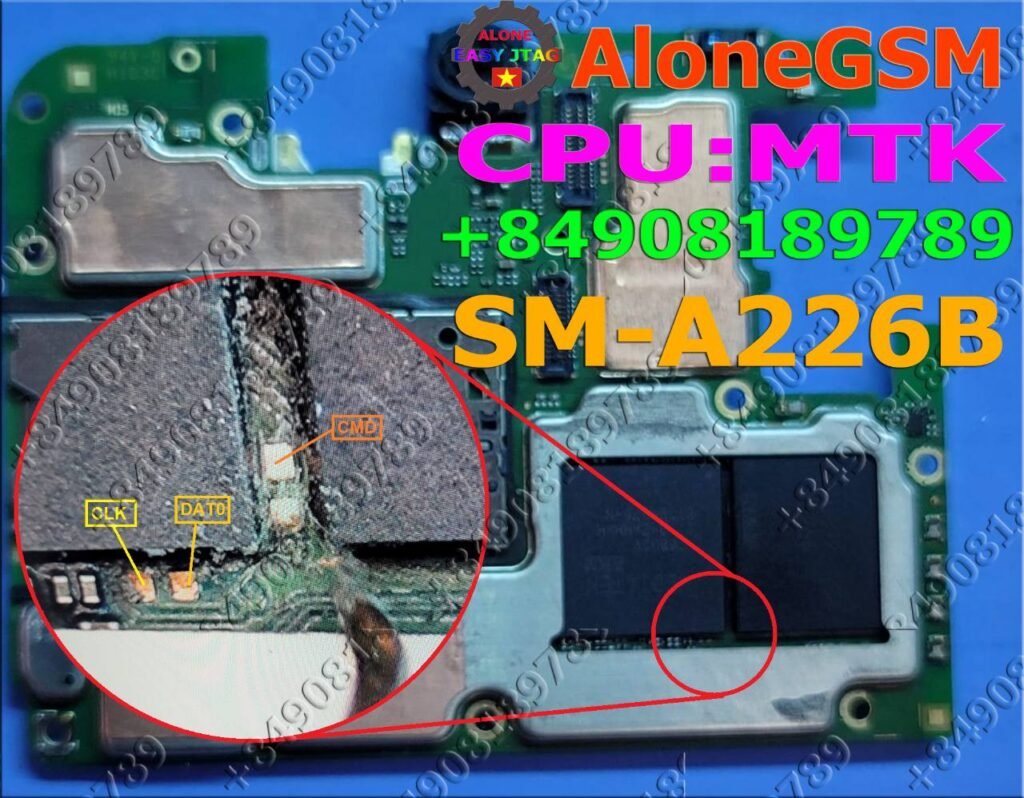 A226B ISP – EMMC&UFS