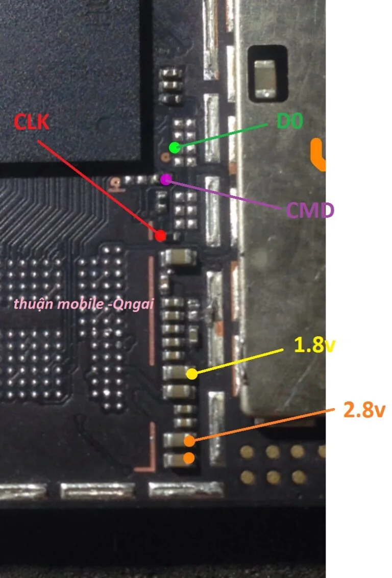 REDMI 5 PLUS – ISP – EMMC&UFS