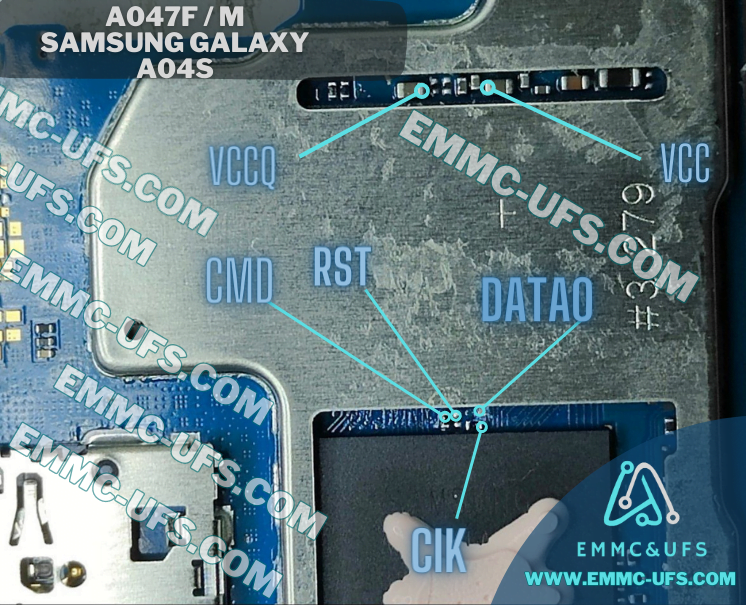 Samsung Galaxy A Emmc Isp Pinout Hot Sex Picture
