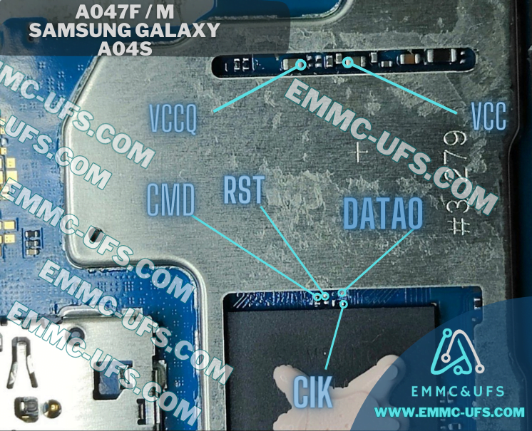 Samsung EMMC UFS