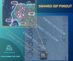 Samsung Galaxy A14 ISP Pinout SM-A145P, SM-A145R – EMMC&UFS